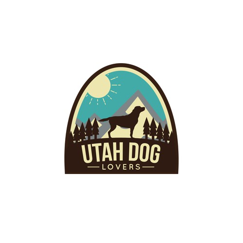 Logo for Dog Community Lover