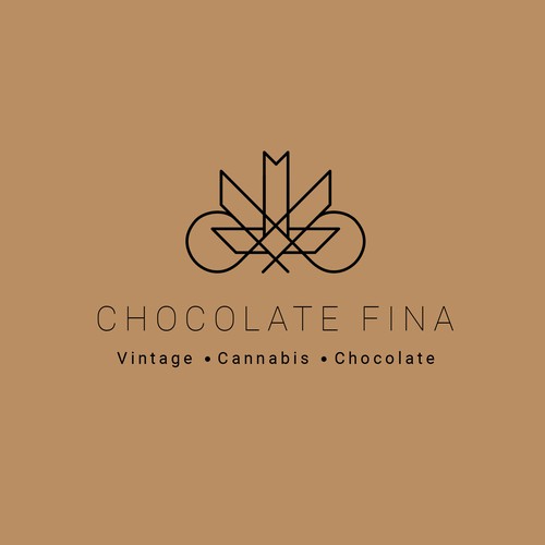 Cannabis chocolate for the Royalty