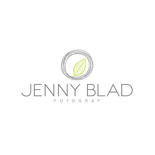 Jenny Blad needs a photography business logo... like 4 years ago.... haha!
