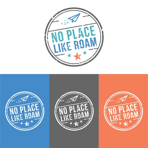 No Place Like Roam - Logo Design