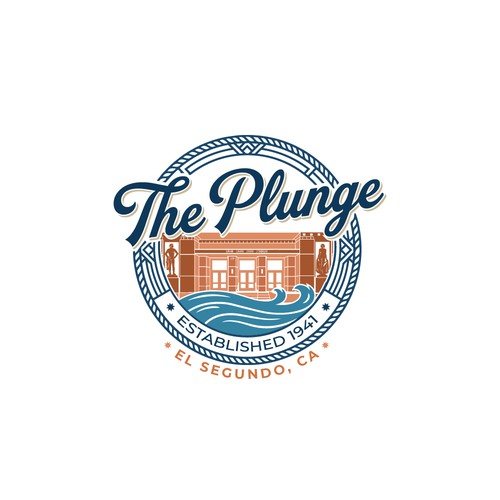 The Plunge || Logo Design
