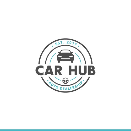 Badge-Type Logo for Car Dealership