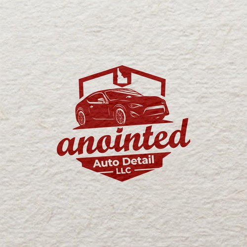 Auto Detail Sport Car Logo Design