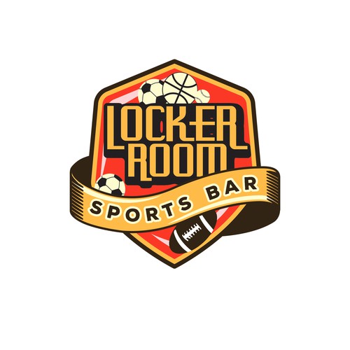 Sports Bar Logo for a new modern American Sports Bar