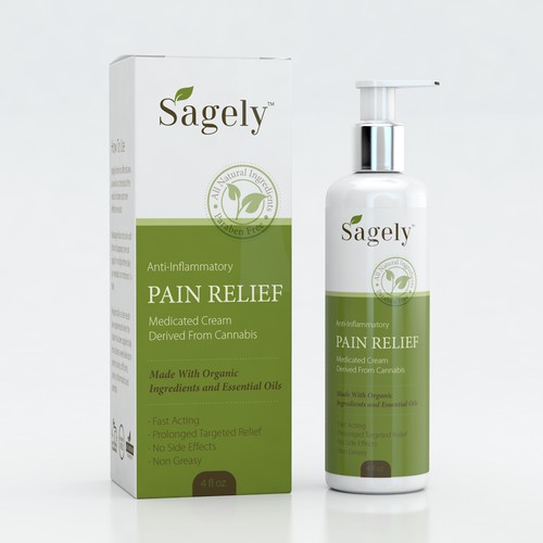 Pain relief cream