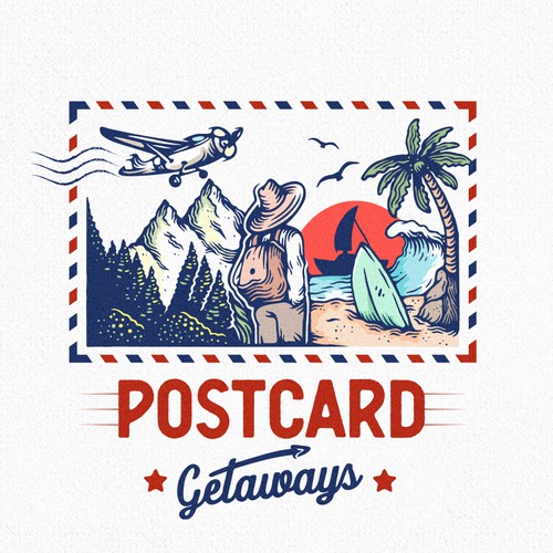 Postcard Getaways Travel logo