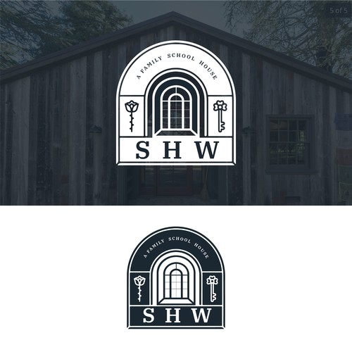 School Logo Design -SHW