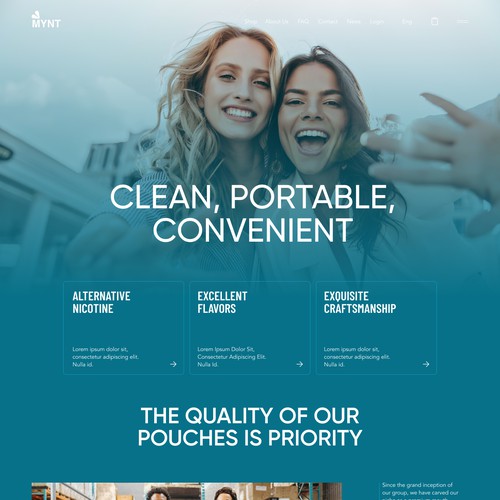 website design