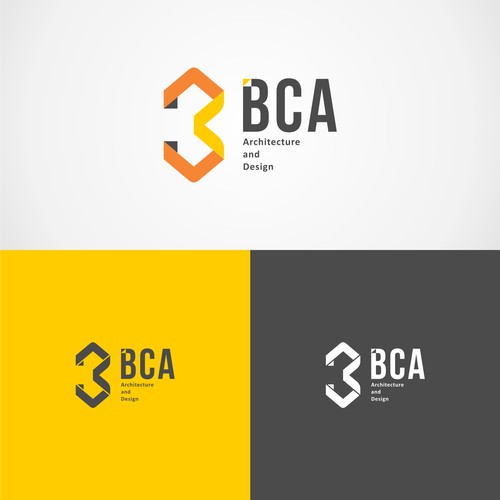 Logo for architect company