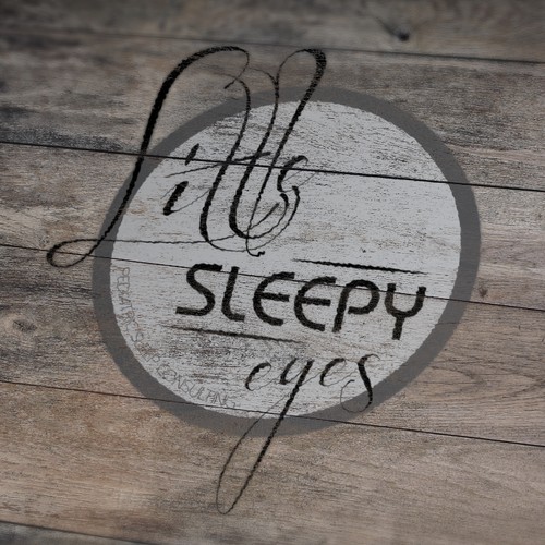 "Little Sleepy Eyes"  - You can already picture the perfect vintage style logo