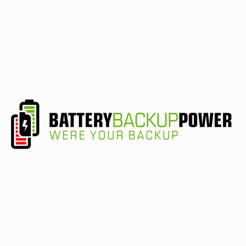 Design an identity for Battery Backup Power, Inc.