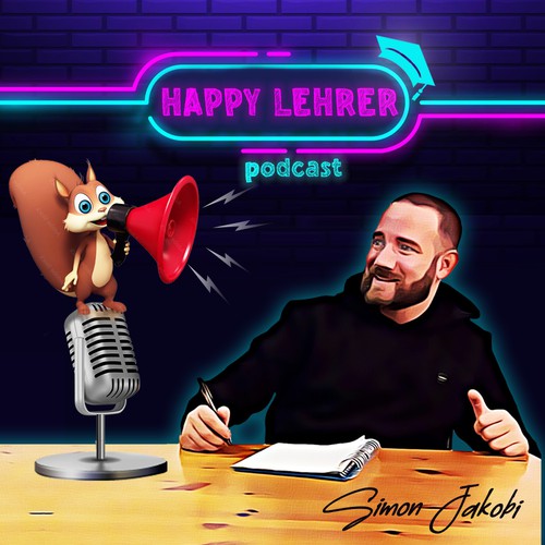 happy podcast cover