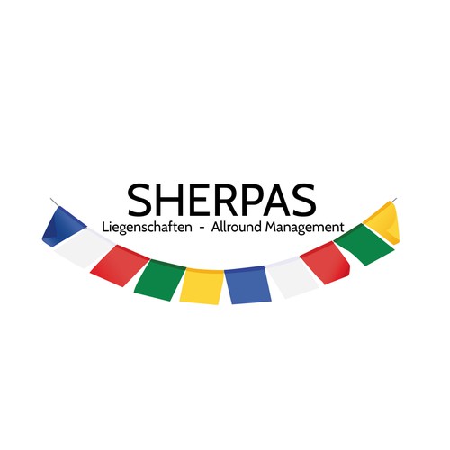 Hey there! Please help SHERPAS, a Swiss company, to find a professional logo..