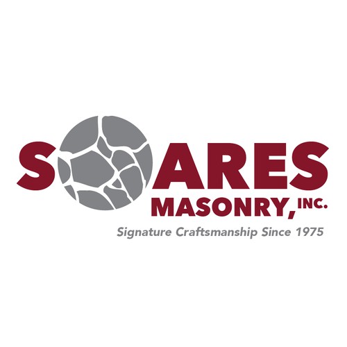 Create a winning Logo for a signature masonry company