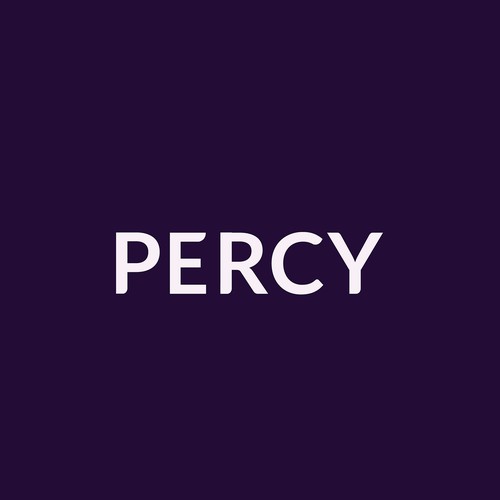 Word-mark logo for Percy