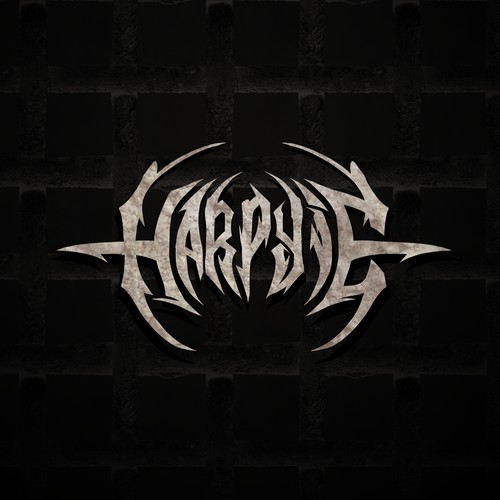 Metal band logo