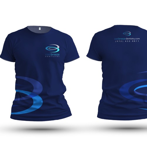 T-Shirt Design for Dental Office 