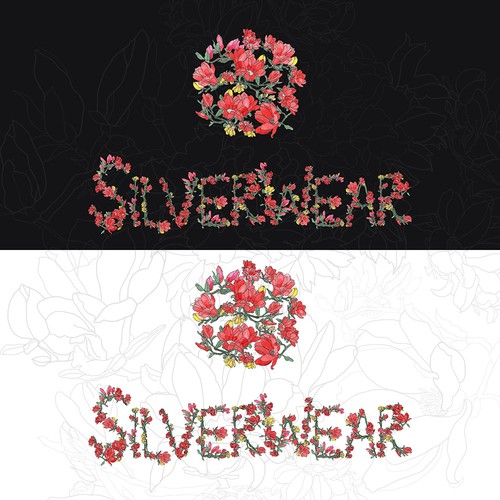 floral brand logo