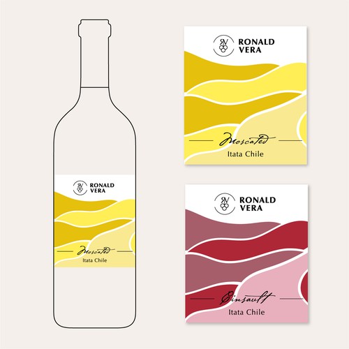 Label Design for the Wine Brand