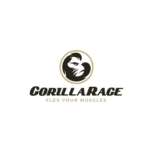 Gorrila for Gym Logo