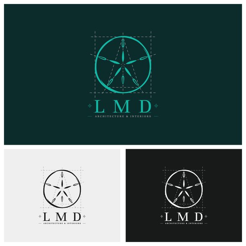 LMD Architecture and Interiors logo design