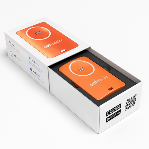 Packaging concept for a mobile gadget device