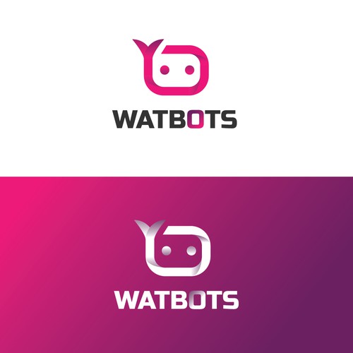 Logo for high tech startup developing autonomous robots