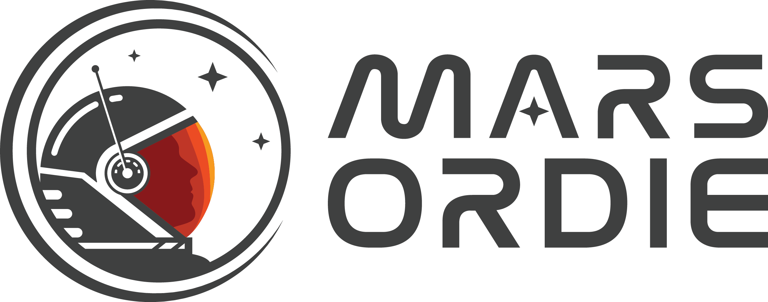 Help design a logo for Mars or Die - Modern. Geometric. Abstract.