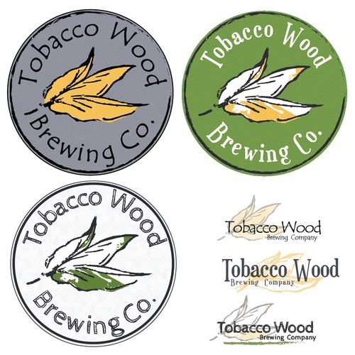 Tobacco Wood Brewing Company Logo