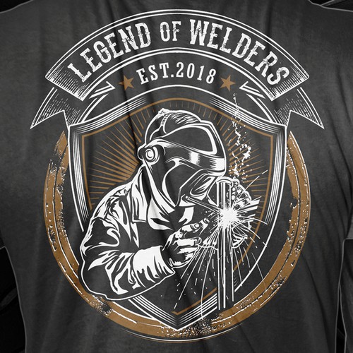 NLT welders shirt design.