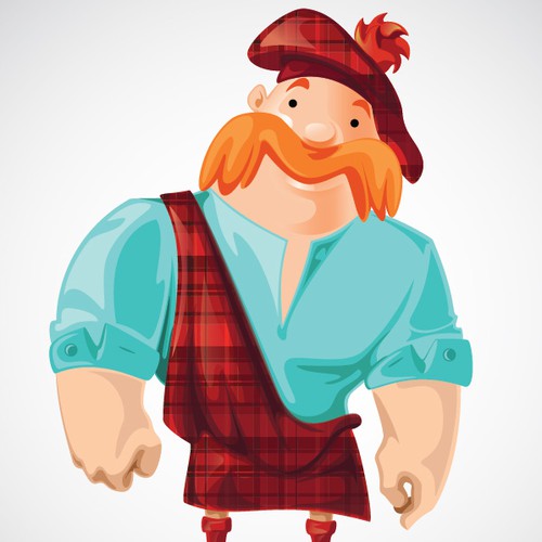 SEO Scotsman needs a new illustration