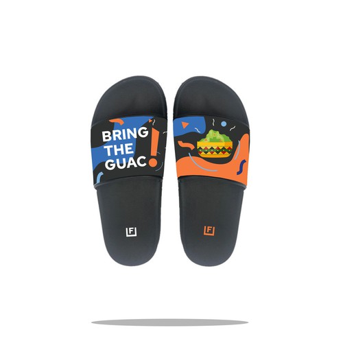 slip on guac