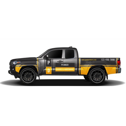 Penner Truck Wrap