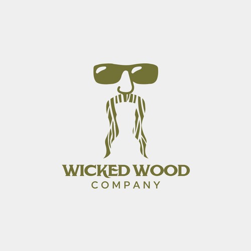 Logo design for Wicked Wood Company