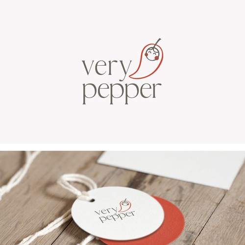 Logo for a baby product