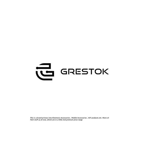 Grestok Logo Design