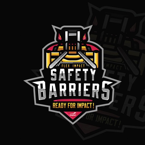 Safety Barriers Logo