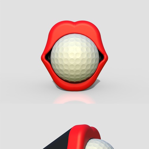 Grab golf ball