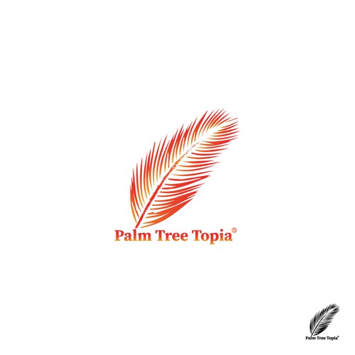 Palm tree topia