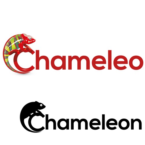 Create capturing logo of clothing line Chameleon