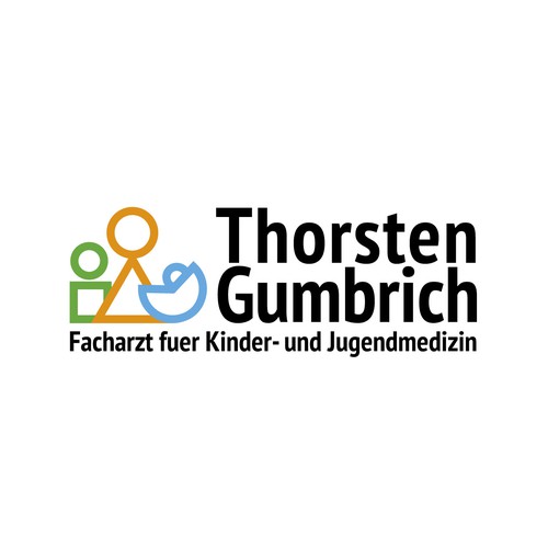 Unique Logo for a starting paediatric medical practice in an international community