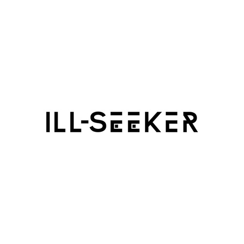 Bold logo design for Illseeker