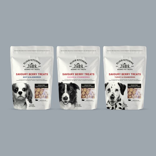 ELIXIR KITCHENS - Gourmet Pet Treats
