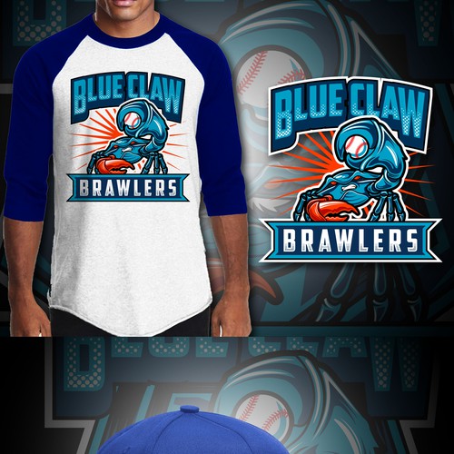 blue claw