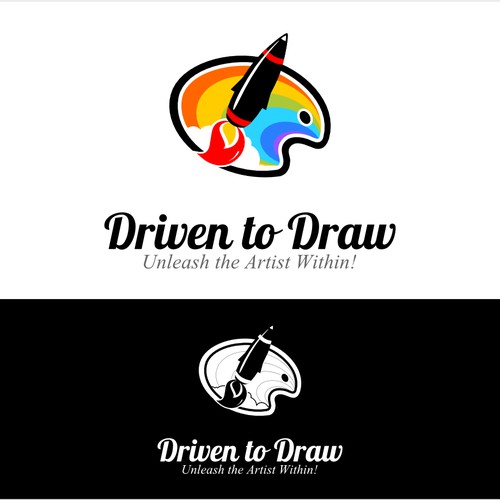 Driven to Draw logo