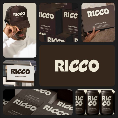 Ricco - Visual Identity Design