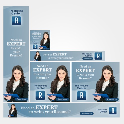 The Resume Center needs a new banner ad
