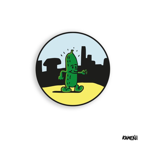 Pickle Badge