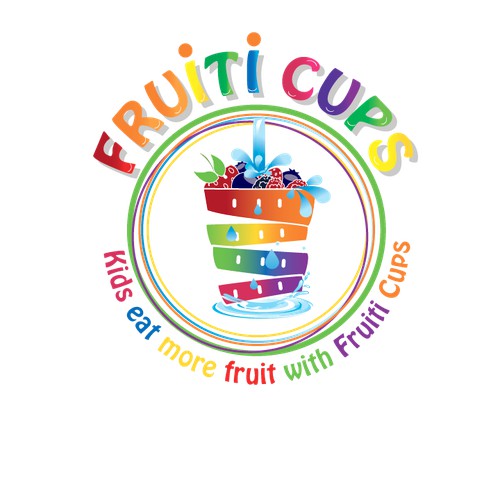 Kids fruit cups