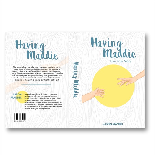 Simple Illustrated Cover Book